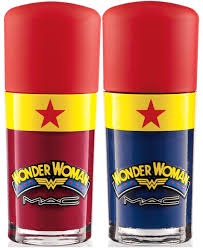 the mac wonder woman collection a