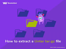 how to extract or untar tar gz files