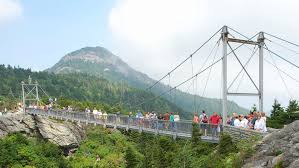 Mile High Swinging Bridge Grandfather Mountain Wonders