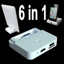 6 in 1 hdmi adapter dock station for