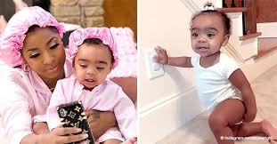 Toya, born antonia johnson, married rapper lil wayne on february 14, 2004. Toya Wright Recorded A Heart Warming Video Of Her Baby Girl Sleeping In A Cute Pink Set