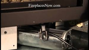 how to install a fireplace blower you