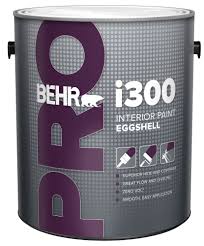 I believe the best behr paint is called marquee. Behr Pro I300 Series Interior Paint Eggshell Deep Base 3 79 L