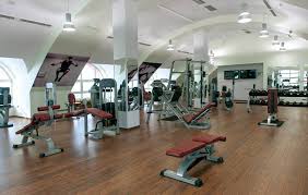 Fitness Centre Hotel Tcc Grand Plaza