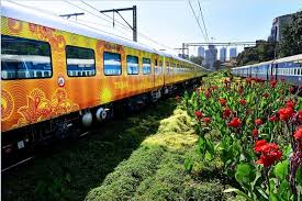 Luxury Train Between Chennai And Madurai Tejas Express