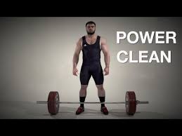 Power Clean Olympic Weightlifting Youtube