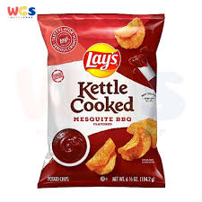 snack lays kettle cooked mesquite bbq