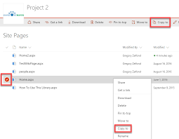 3 ways to replicate sharepoint pages