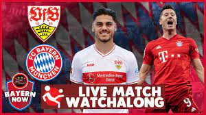 VfB Stuttgart vs Bayern Munich Live Match Watchalong - YouTube