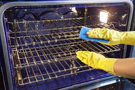 how to clean an oven according to