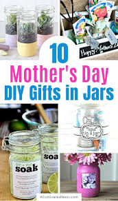 10 Pretty Mother S Day Gifts Using Jars