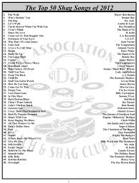 Top 50 Shag Songs Od Shag Club North Myrtle Beach Sc