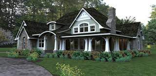Craftsman Style House Plan 3 Beds 3
