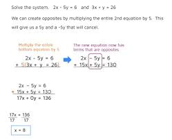 Solving This System Of Equations