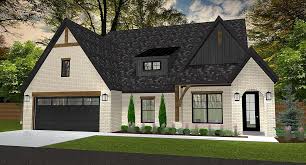 House Plan 43802 Tudor Style With