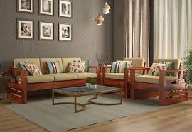 5 latest wooden sofa set designs to add