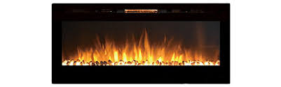 wall mount electric fireplaces
