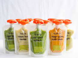homemade baby food pouches how to and