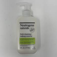 neutrogena naturals fresh cleansing
