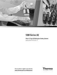 1300 series a2 bsc operating manual