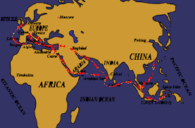 Ancient Spice Trade Route Ap World History Spice Trade