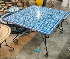 Mosaic Table Ceramic Table