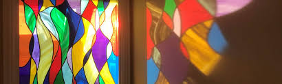 st albans stained glass panels for
