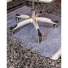 kalahol pvc office chair mat for carpet