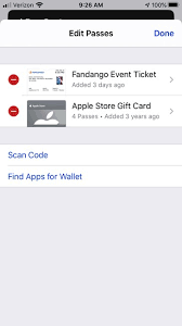 Answer it is a physical card $20, $50, or $100 denominations/ scratch card to reveal code. How To Add An Apple Store Gift Card To The Apple Wallet App