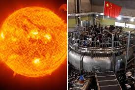 China's 'artificial sun' that's SIX ...