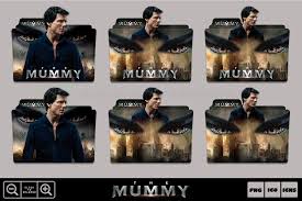 The mummy is a 2017 american action adventure horror film directed by alex kurtzman and written by david koepp. The Mummy 2017 Folder Icon Pack By Bl4cksl4yer On Deviantart