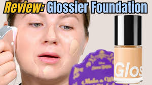 glossier new stretch foundation review