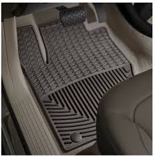 1st row cocoa floor mats