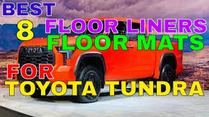 floor mats for toyota tundra