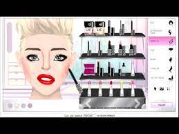 miley cyrus makeup tutorial stardoll by