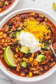slow cooker turkey chili easy