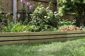 Slatted Edging 0 6m Forest Garden