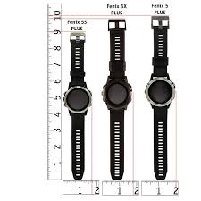 Fenix 5x Plus Watch Size Chart