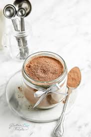 gluten free hot cocoa mix with a dairy
