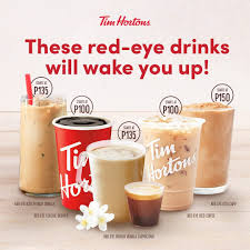 tim hortons offers new red eye coffee