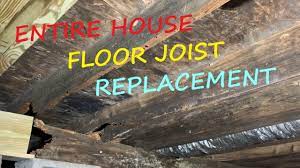 how much does a floor joist repair cost