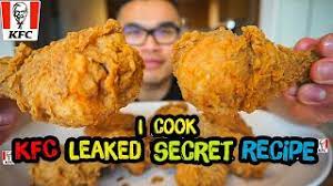 i cooked kfc leaked secret recipe