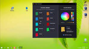 how to change folder color on windows