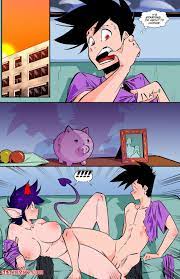 Monstergirl porn comics