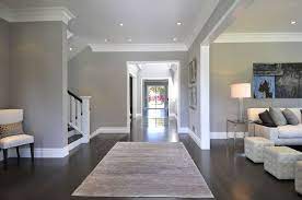 Dark Color Flooring In Whole House