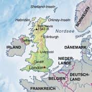 Großbritannien liegt im westen europas im atlantischen ozean. Vereinigtes Konigreich Grossbritannien Und Nordirland In Geografie Schulerlexikon Lernhelfer