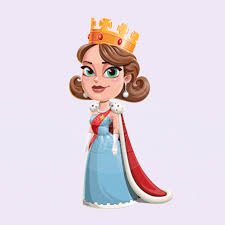cute queen cartoon animated gifs