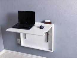Modern White Folding Desk Handmade