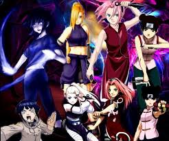 Find the best anime christmas wallpaper hd on getwallpapers. Naruto Girls Wallpapers Group 50