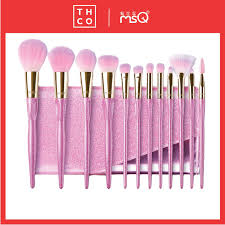 msq aurora love makeup brush set 12pcs